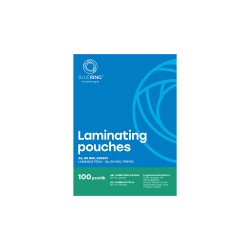 Lamináló fólia A6, 80 micron 100 db/doboz, Bluering® Kötészeti kellék Bluering