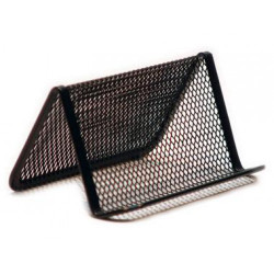 Fémhálós névjegytartó Bluering® fekete Fémhálós család Bluering