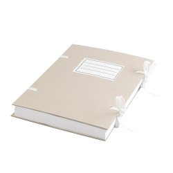 Szalagos irományfedél A4, 1050g. vastag karton Bluering® Szalagos irományfedél Bluering