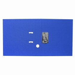 Iratrendező A4, 5cm, két oldalt PP borítás,lapraszerelt, Bluering® Premium kék Iratrendező Bluering