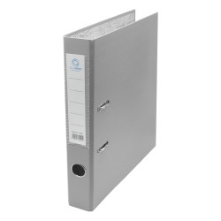 Iratrendező A4, 5cm,lapraszerelt, Bluering® Smart szürke Iratrendező Bluering