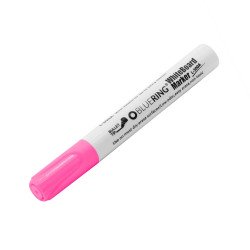 Táblamarker kerek test Bluering® neon pink Táblamarker Bluering