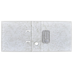 Iratrendező A5, 7,5cm,lapraszerelt, Bluering® fehér Iratrendező Bluering