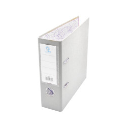 Iratrendező A5, 7,5cm,lapraszerelt, Bluering® fehér Iratrendező Bluering