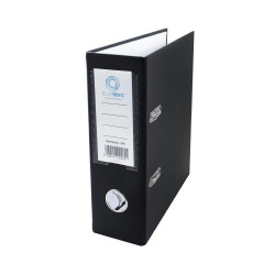 Iratrendező A5, 7,5cm,lapraszerelt, Bluering® fekete Iratrendező Bluering