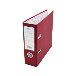 Iratrendező A5, 7,5cm,lapraszerelt, Bluering® piros Iratrendező Bluering