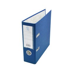 Iratrendező A5, 7,5cm,lapraszerelt, Bluering® kék Iratrendező Bluering