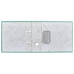 Iratrendező A5, 7,5cm,lapraszerelt, Bluering® zöld Iratrendező Bluering