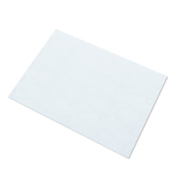 Boríték LC/6 szilikonos bélésnyomott 114x162mm Bluering® 100 db/csom fehér Boríték Bluering