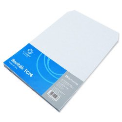 Boríték TC/4 öntapadó bélésnyomott 229x324mm Bluering® 25 db/csom fehér Boríték Bluering