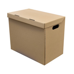 Archiváló konténer 420x265x350 mm Bluering® Archiválás Bluering