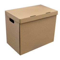 Archiváló konténer 420x265x350 mm Bluering® Archiválás Bluering