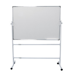 Fehértábla forgatható kétoldalas mágneses 90x120cm, Bluering® Forgatható tábla Bluering