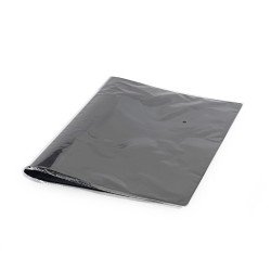 Iratvédő mappa A4, 20 tasakos Bluering® fekete Iratvédő mappa Bluering