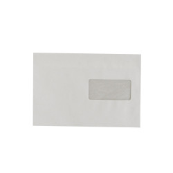 Boríték LC5 öntapadó újrahasznosított jobb ablakos (45x90mm) Bluering® Boríték Bluering