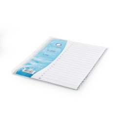 Regiszter műanyag 1-20 Bluering® szürke Regiszter Bluering