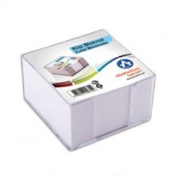 Kockatömb tartó műanyag 8x8x5cm, Bluering® víztiszta Kockatömb Bluering