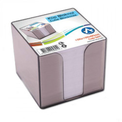 Kockatömb tartó műanyag 10x10x9cm, Bluering® füst Kockatömb Bluering