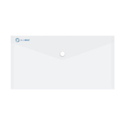 Irattartó tasak DL `csekk` patentos PP Bluering® transzparens Irattartó tasak, patentos Bluering