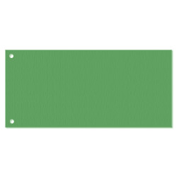 Elválasztócsík, karton 190g. 10,5x24cm, 100 db/csomag, Bluering® zöld Elválasztó lap Bluering