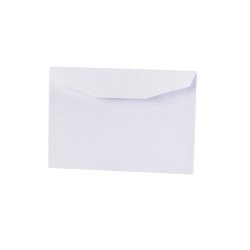 Boríték LC/6 ragasztó felület nélküli 114x162mm Bluering® fehér Boríték Bluering