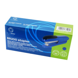 Tűzőgép 20lap, 24/6, Bluering® BR200 kék test Tűzőgép Bluering