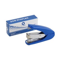 Tűzőgép 40lap 24/6 26/6 24/8, könnyített tűzés Bluering® kék Tűzőgép Bluering