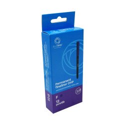 Rostirón, tűfilc alkoholos 0,5mm, OHP Bluering® F kék Tűfilc Bluering