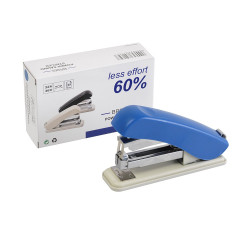 Tűzőgép 25lap 24/6 26/6 könnyített tűzés Bluering® BR965 kék Tűzőgép Bluering