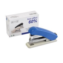 Tűzőgép 25lap 24/6 26/6 könnyített tűzés Bluering® BR965 kék Tűzőgép Bluering