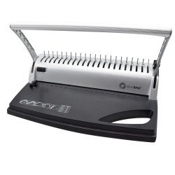 Spirálozógép, műanyag spirálkötéshez, 120lap lyukasztás 8lap Bluering® COMBINDER 120 Spirálozógép Bluering