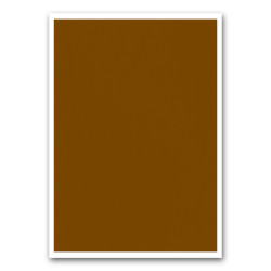 Etikett címke, 210x297mm, 1 címke/lap barna Bluering® Etikett - címke Bluering