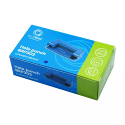Lyukasztó 10lap BRP30-2 Bluering® kék Lyukasztó Bluering