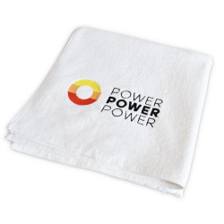 Törölköző fehér 70 x 140 cm Bluering Higiéniai kiegészítő Bluering