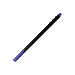 Rostirón, tűfilc vízbázisú, 0,5mm, hengeres test, Bluering® kék Tűfilc Bluering
