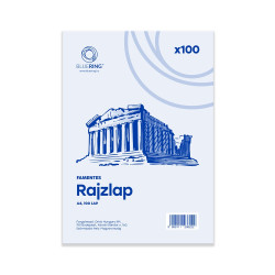 Rajzlap A4, famentes fóliázva Bluering® 100 ív/csomag, Írólap, rajzlap Bluering