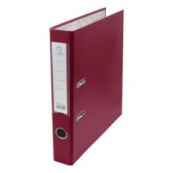 Iratrendező A4, 5cm, Bluering® sötétbordó Iratrendező Bluering