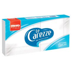 Szalvéta koktél 2 rétegű 24 x 24 cm 100 lap/cs Fato fehér_82220003 Szalvéták Fato