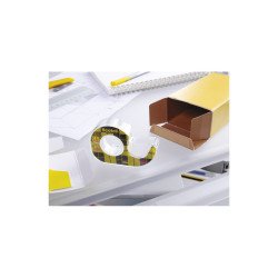 Ragasztószalag kétoldalas, 12mmx6,3m 3M Scotch 136D víztiszta Ragasztószalag kétoldalas 3M