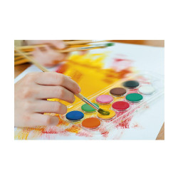 Ecsetkészlet, 6, 8, 10, aquarell Educa 251 bliszteres Iskolai ecset és kelléke Educa