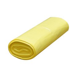 Szemeteszsák 110 liter 60 x 100 cm 10 db/tekercs sárga Szemeteszsák Egyéb