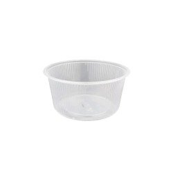 Elviteles doboz - Hagner/Imbisz 300 ml natúr kerek alj 1000 db/karton Asztali kiegészítők, kellékek Egyéb