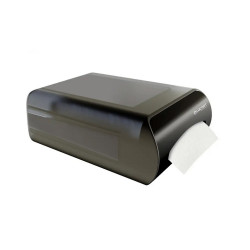 Adagoló szalvétához műanyag fekvő fekete/áttetsző L-One Counter Lucart_892294 Adagolók, tárolók, készülékek Lucart