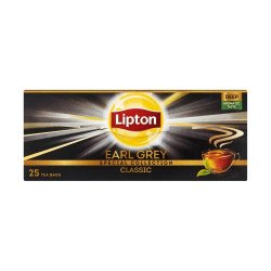 Fekete tea 25x1,5 g Lipton, Earl Grey Teák Lipton