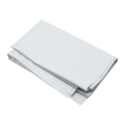 Szemeteszsák 110 liter 2 x 100 x 400 x 1000 mm 40 mikron fehér RAL9010 Szemeteszsák Egyéb