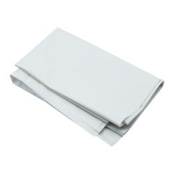 Szemeteszsák 110 liter 2 x 100 x 400 x 1000 mm 40 mikron fehér RAL9010 Szemeteszsák Egyéb