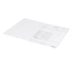 Előadói ív szabadlap A4, négyoldalas C.5230-182 Bluering® Nyilvántartás Bluering