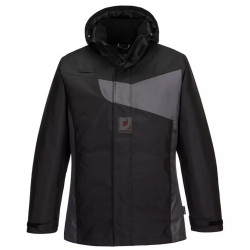 Télikabát M-es Portwest_PW260 fekete/szürke Munkaruha Portwest