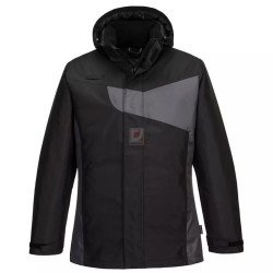 Télikabát M-es Portwest_PW260 fekete/szürke Munkaruha Portwest