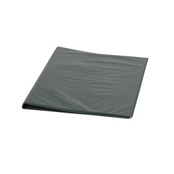 Villámzáras mappa A4, műanyag Bluering®, zöld Villámzáras mappa Bluering